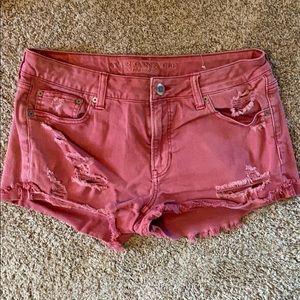 American Eagle Tomgirl Shortie Size 10
